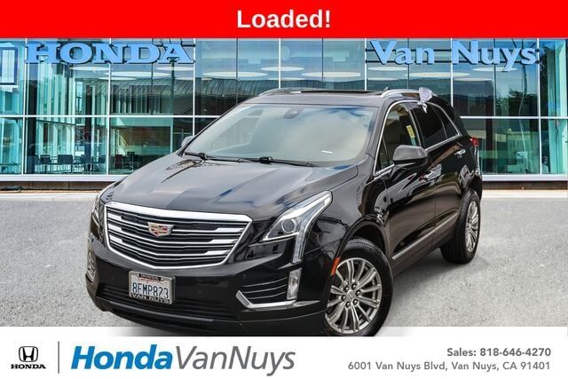 2018 CADILLAC XT5
