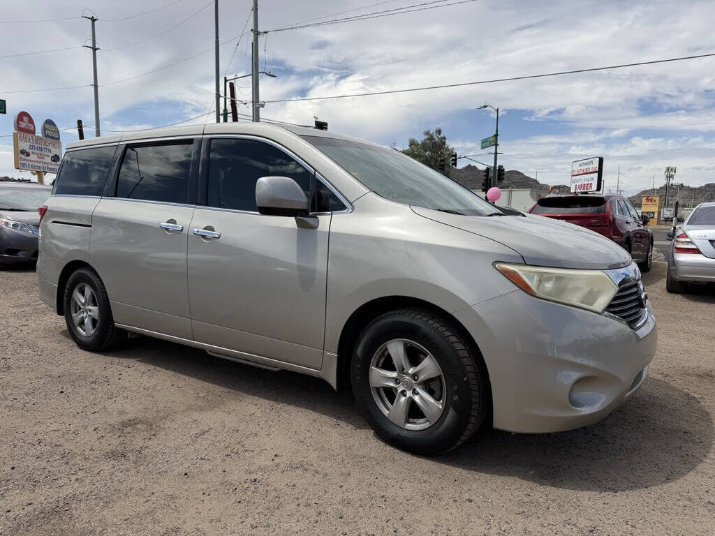 2012 NISSAN Quest