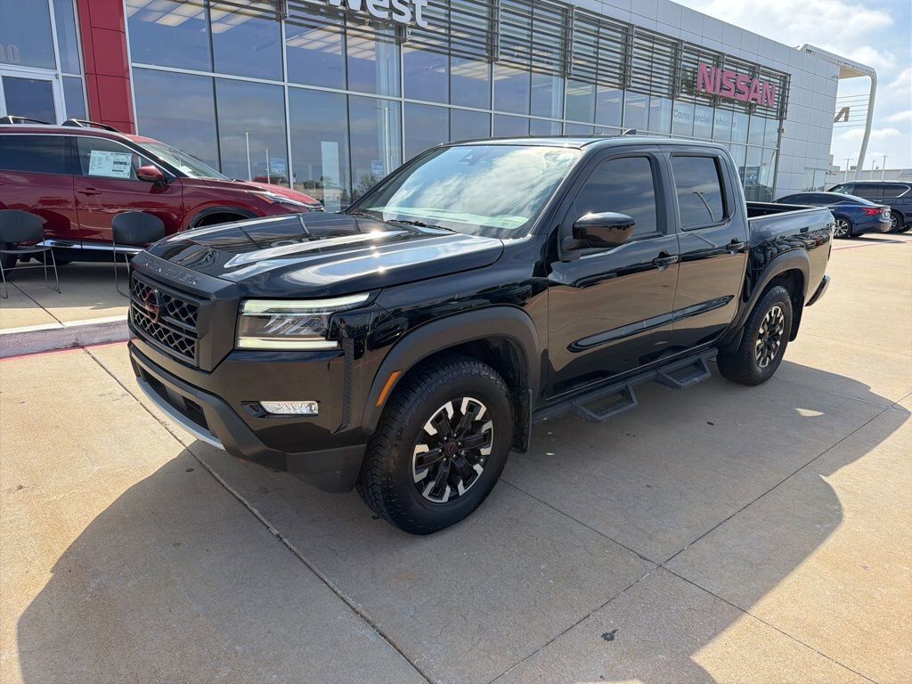 2023 NISSAN Frontier
