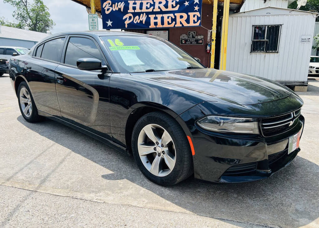 2016 DODGE Charger
