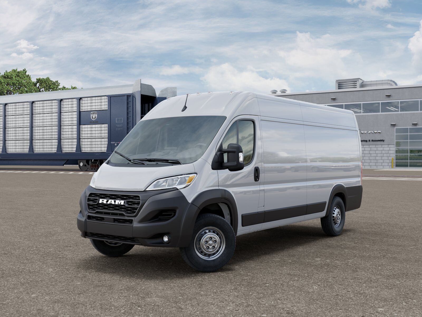 2026 RAM Promaster 3500