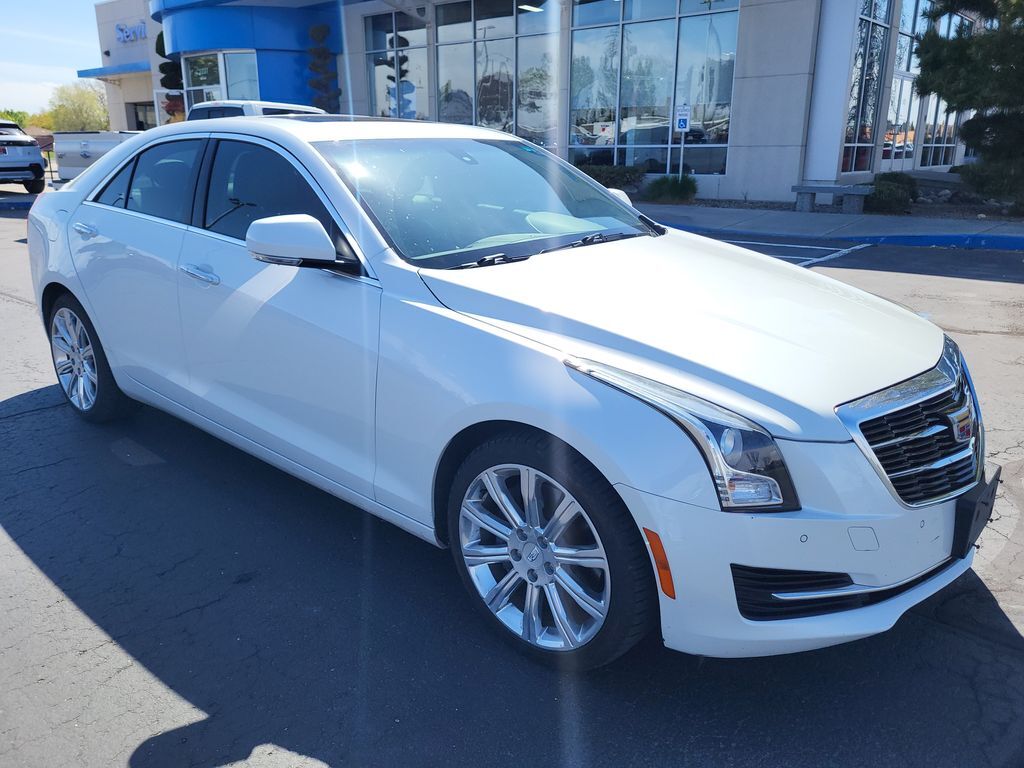2015 CADILLAC ATS