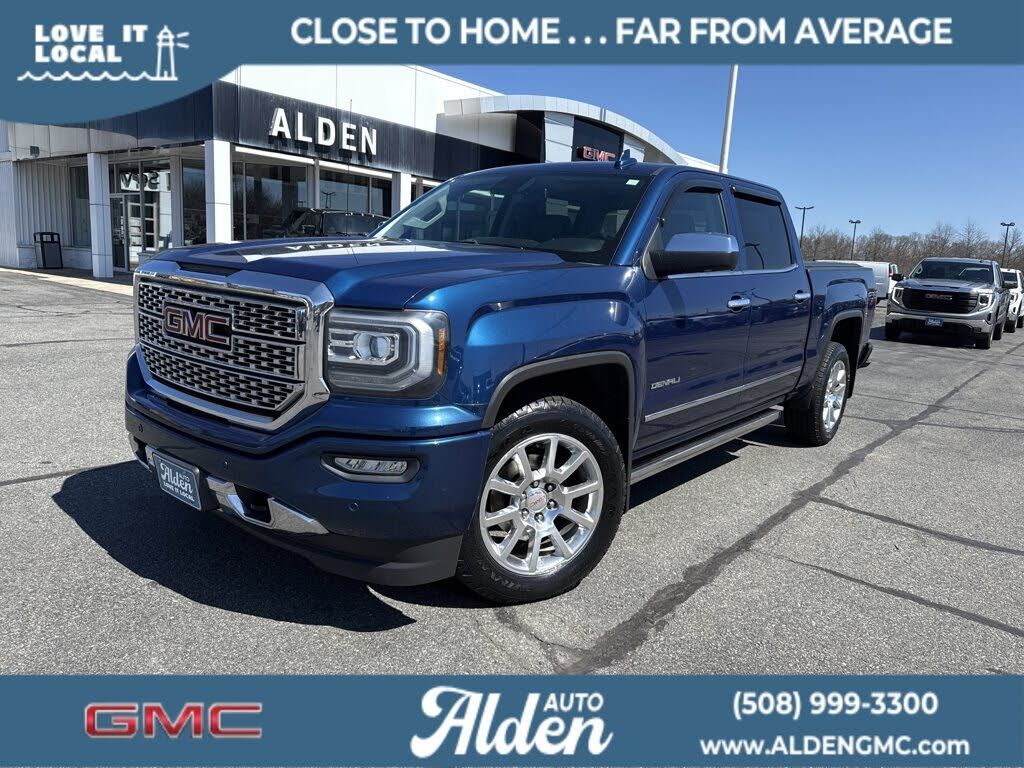 2016 GMC Sierra