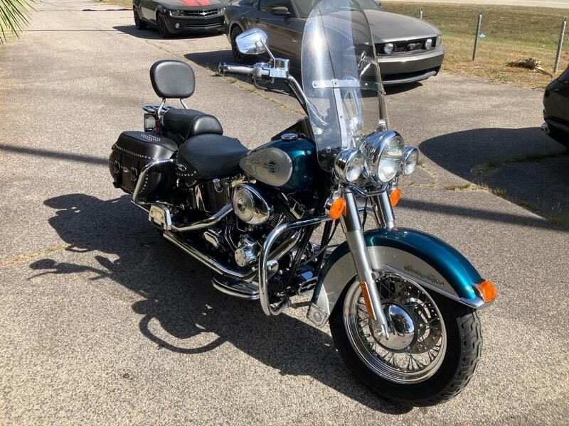 2004 HARLEY DAVIDSON Heritage Softail Classic