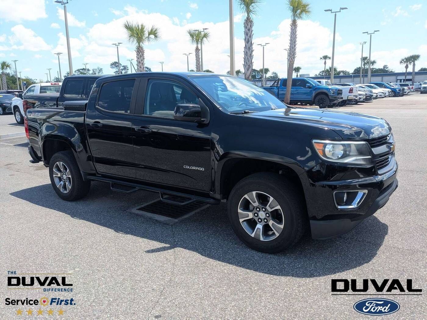 2017 CHEVROLET Colorado