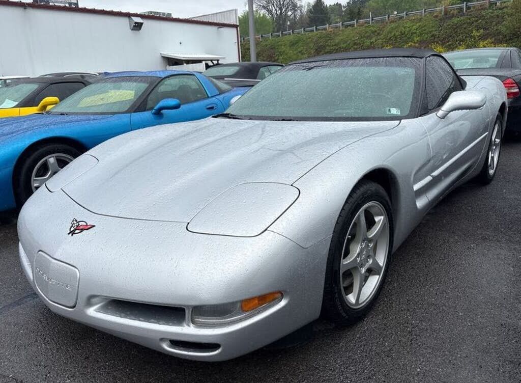2001 CHEVROLET Corvette
