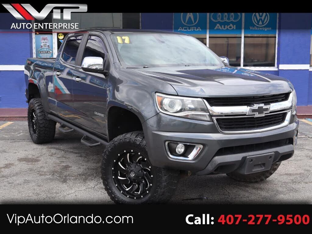 2017 CHEVROLET Colorado