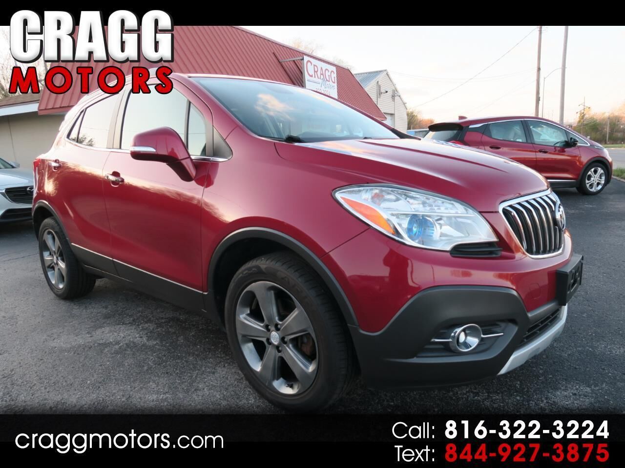 2014 BUICK Encore