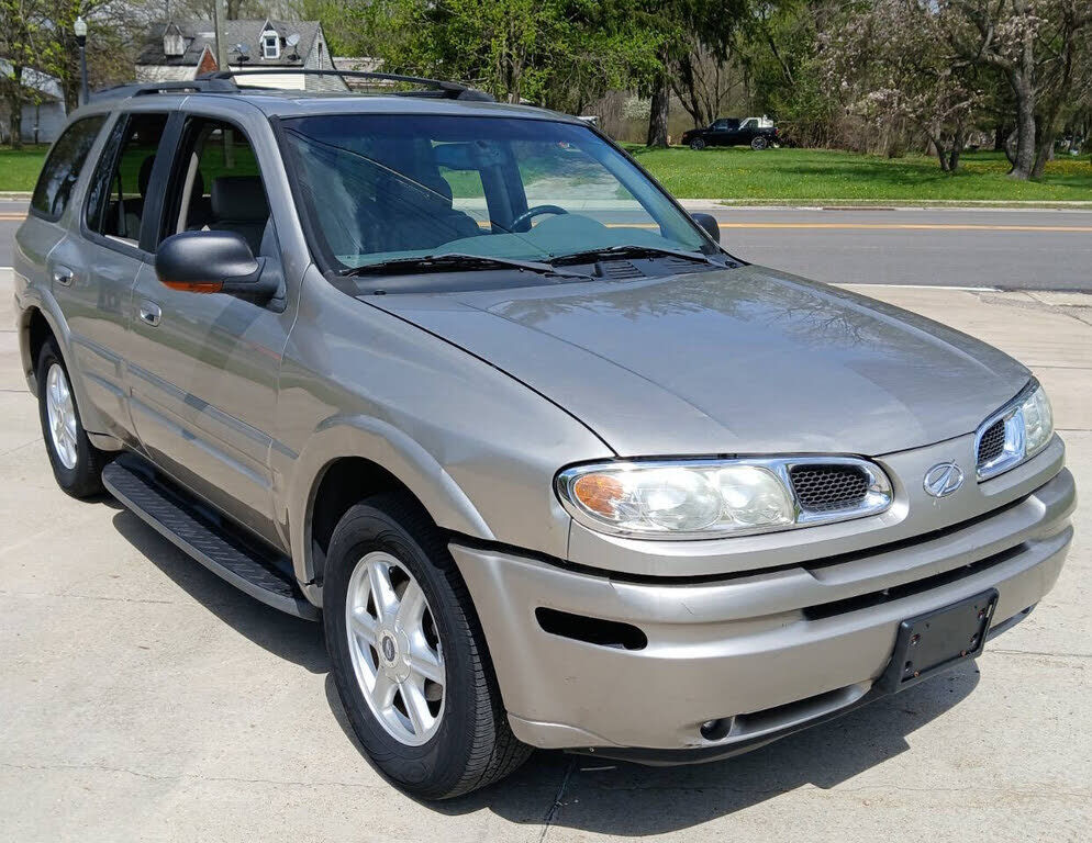 2002 OLDSMOBILE Bravada