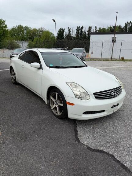 2003 INFINITI G35