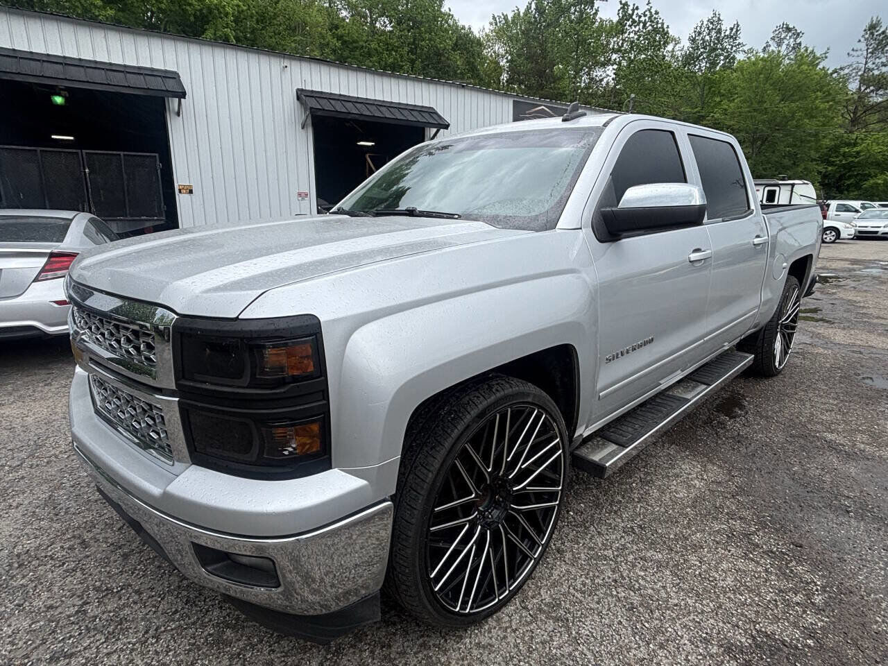 2015 CHEVROLET Silverado