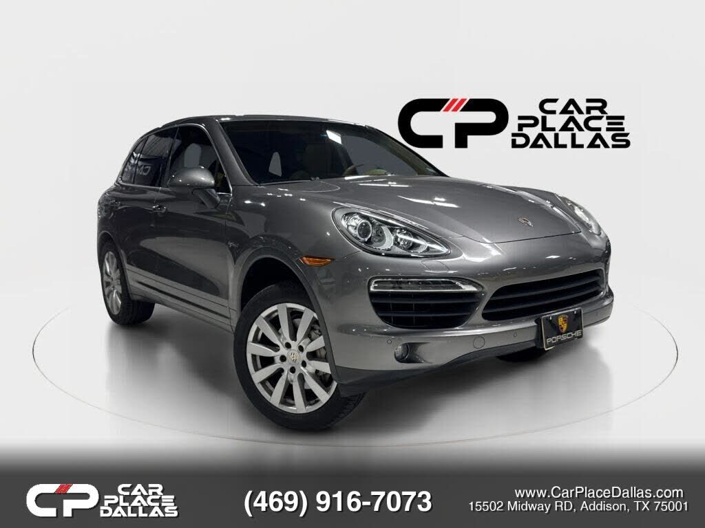 2011 PORSCHE Cayenne