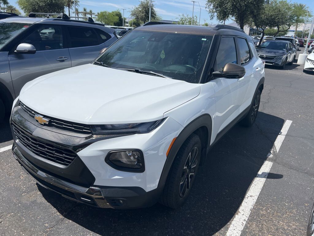 2021 CHEVROLET Trailblazer