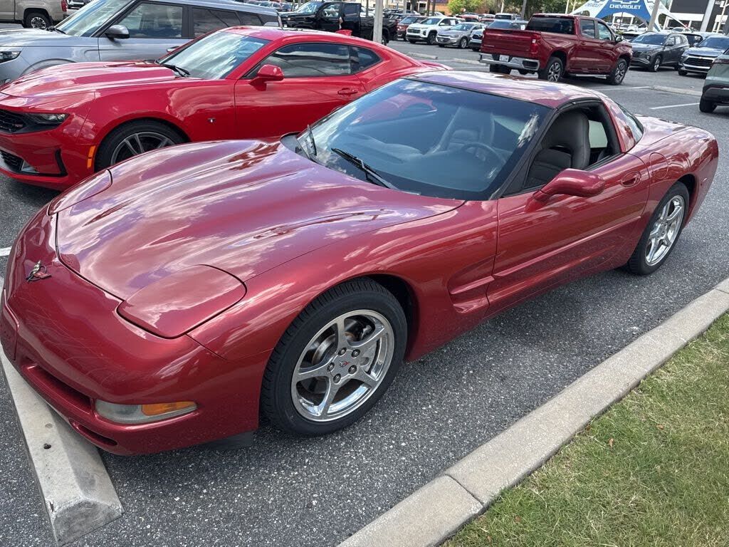1998 CHEVROLET Corvette