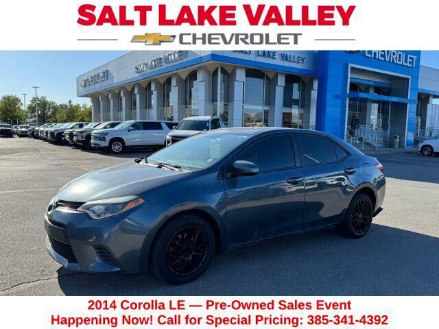 2014 TOYOTA Corolla