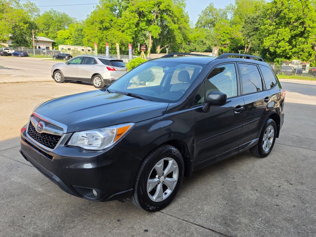 2014 SUBARU Forester