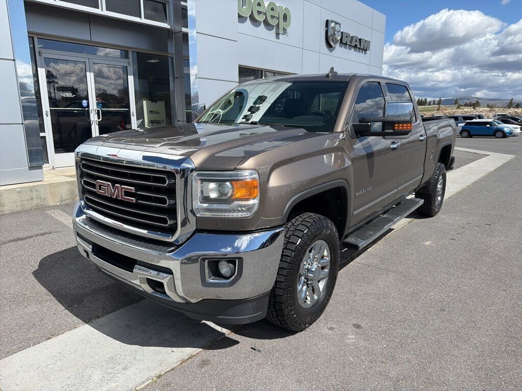 2015 GMC Sierra