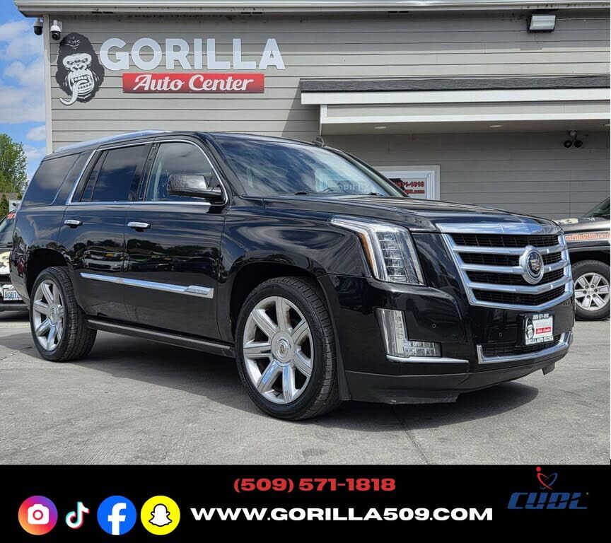 2015 CADILLAC Escalade