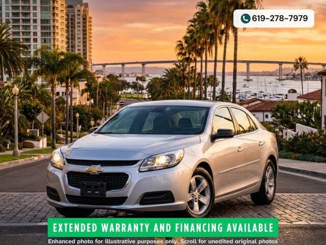 2015 CHEVROLET Malibu