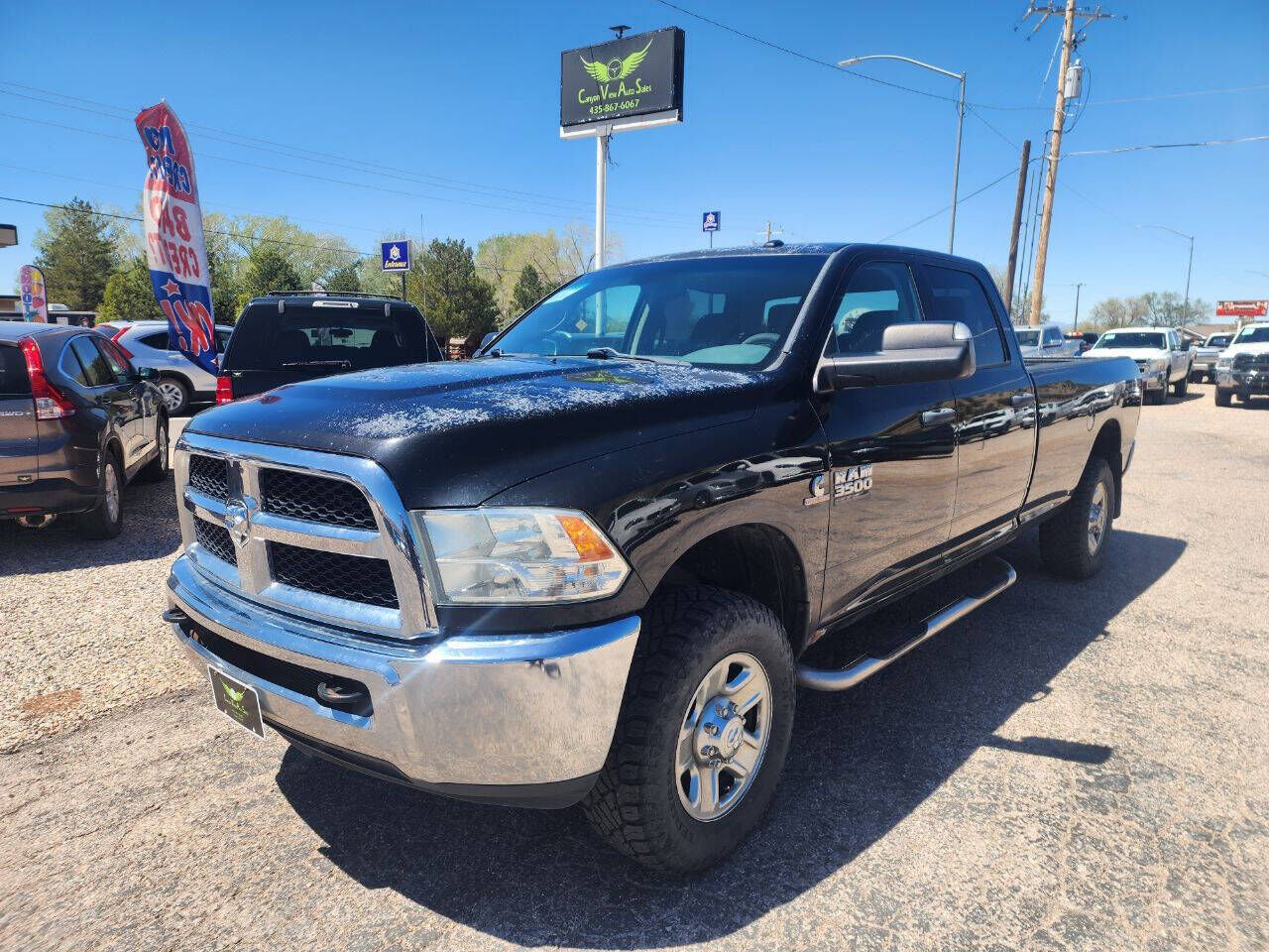 2014 RAM 3500
