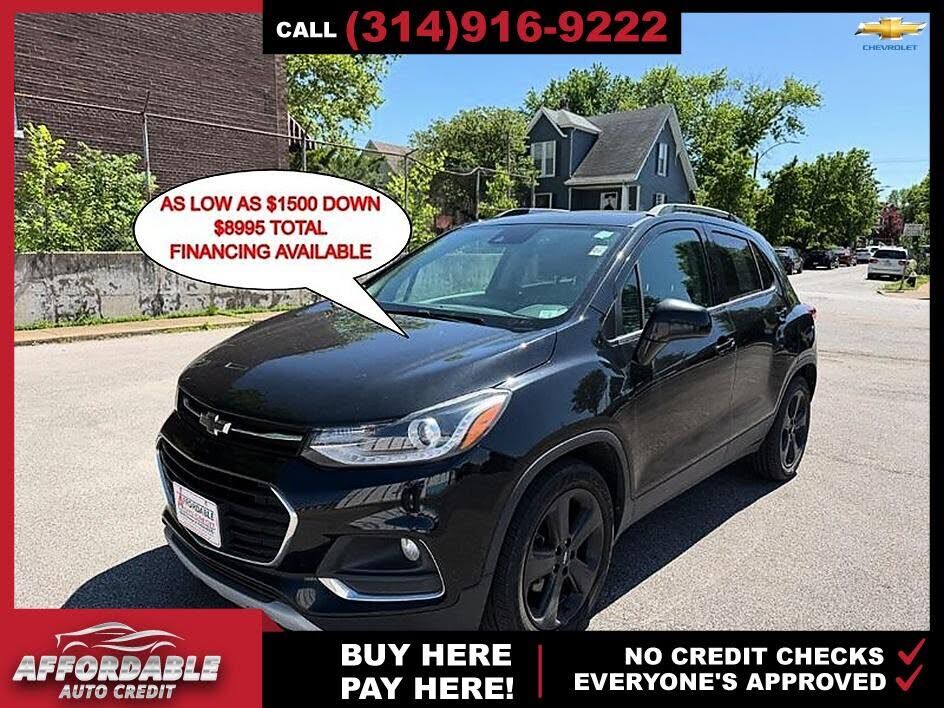 2019 CHEVROLET Trax