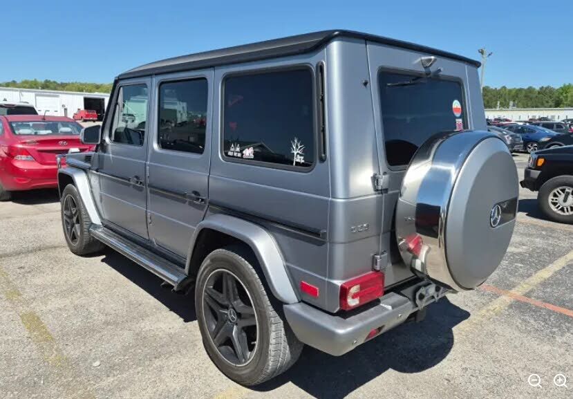 2016 Mercedes-Benz G-Class