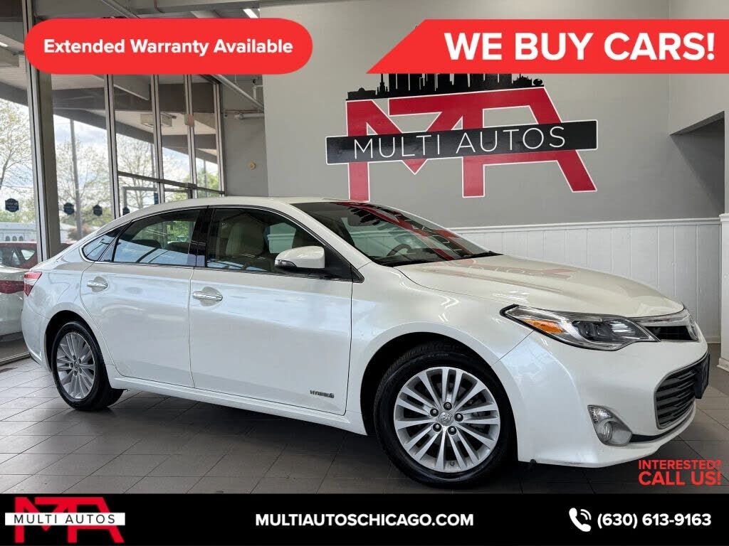 2013 TOYOTA Avalon
