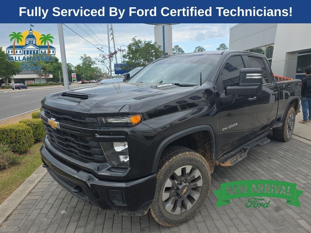 2024 CHEVROLET Silverado HD