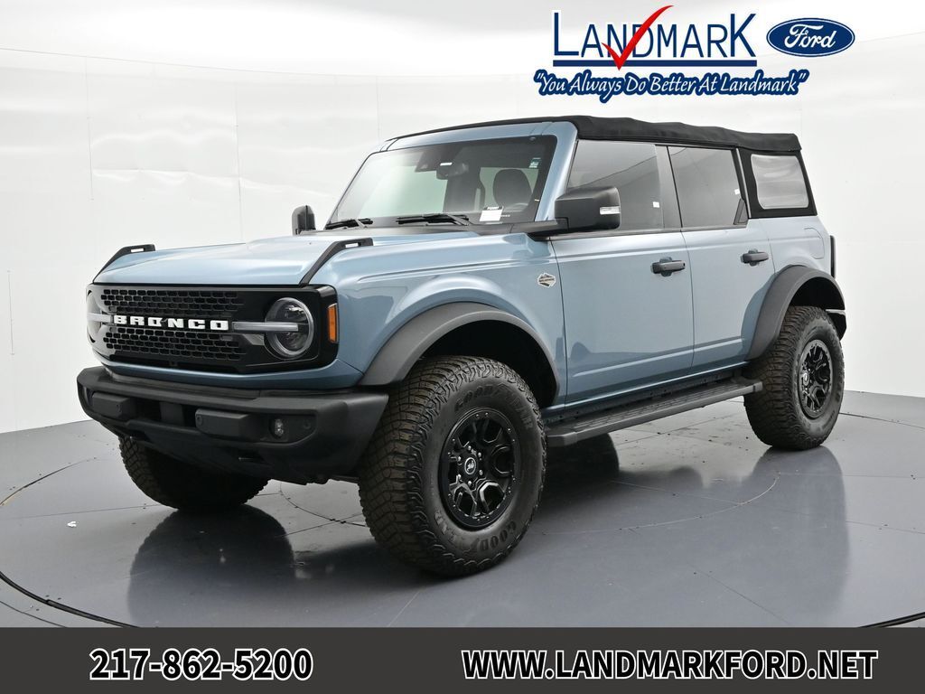 2022 FORD Bronco
