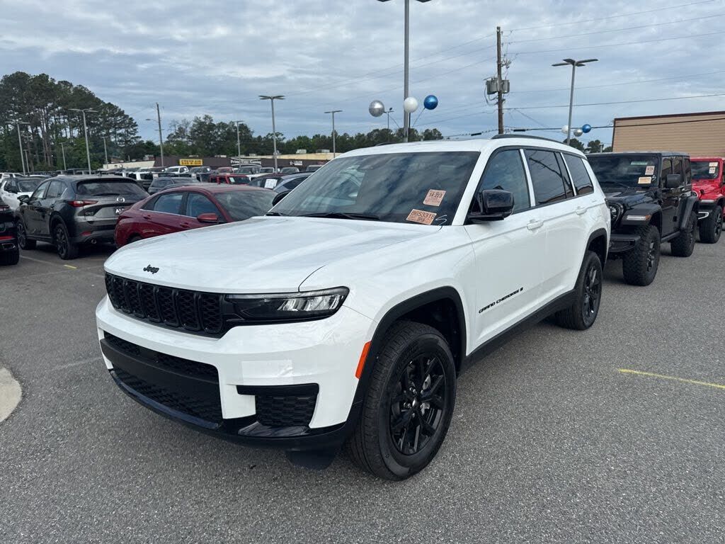 2025 JEEP Grand Cherokee L