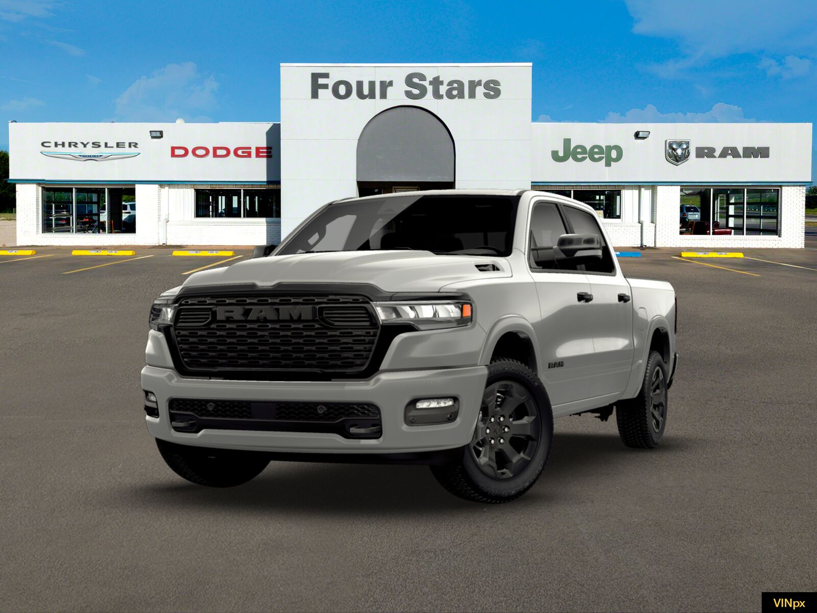 2026 RAM 1500