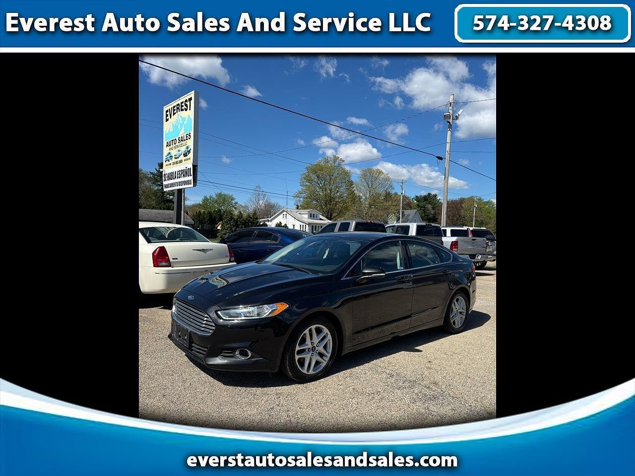 2015 FORD Fusion