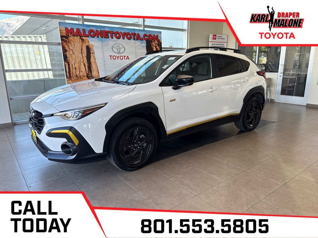 2025 SUBARU Crosstrek