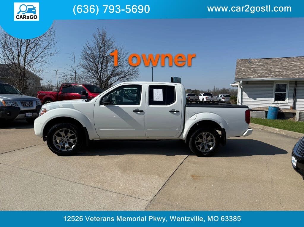 2020 NISSAN Frontier