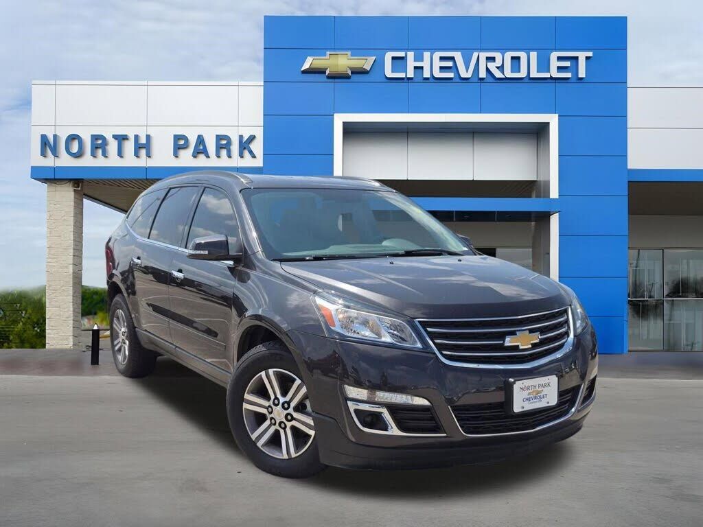 2017 CHEVROLET Traverse
