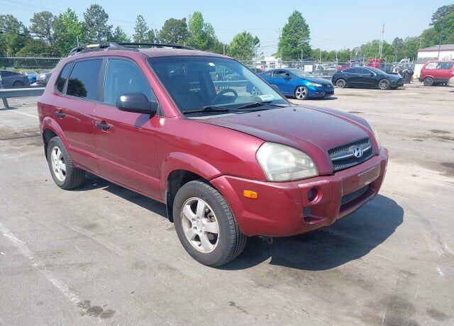 2006 HYUNDAI Tucson