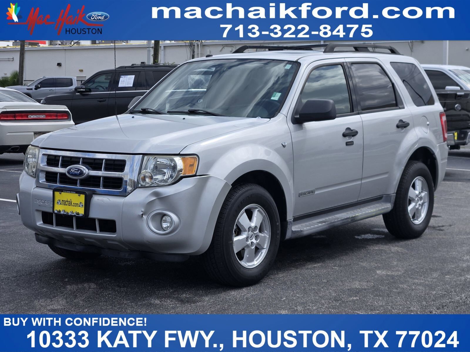 2008 FORD Escape