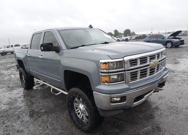 2015 CHEVROLET Silverado