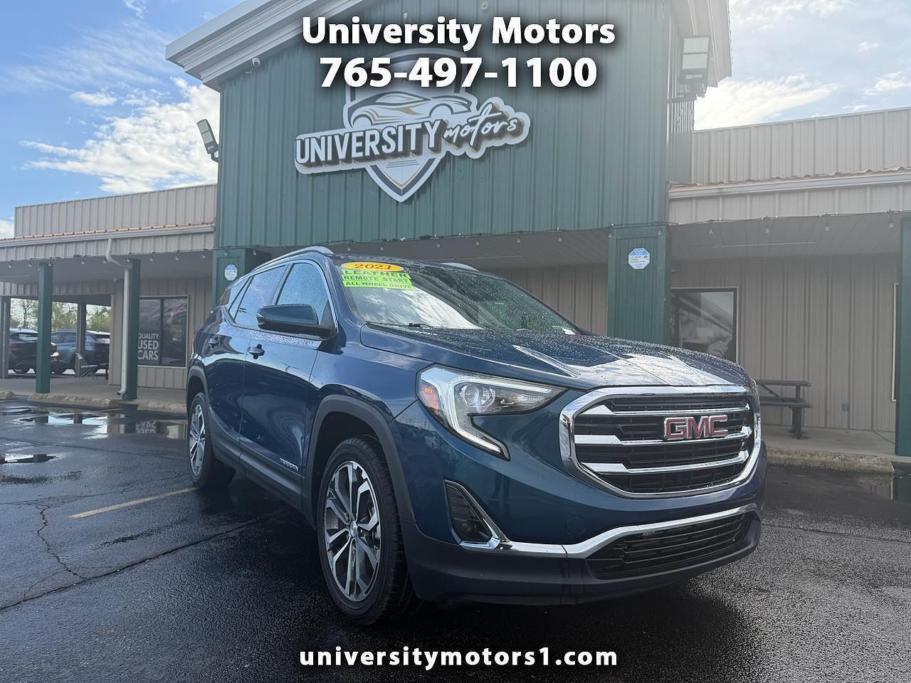 2021 GMC Terrain