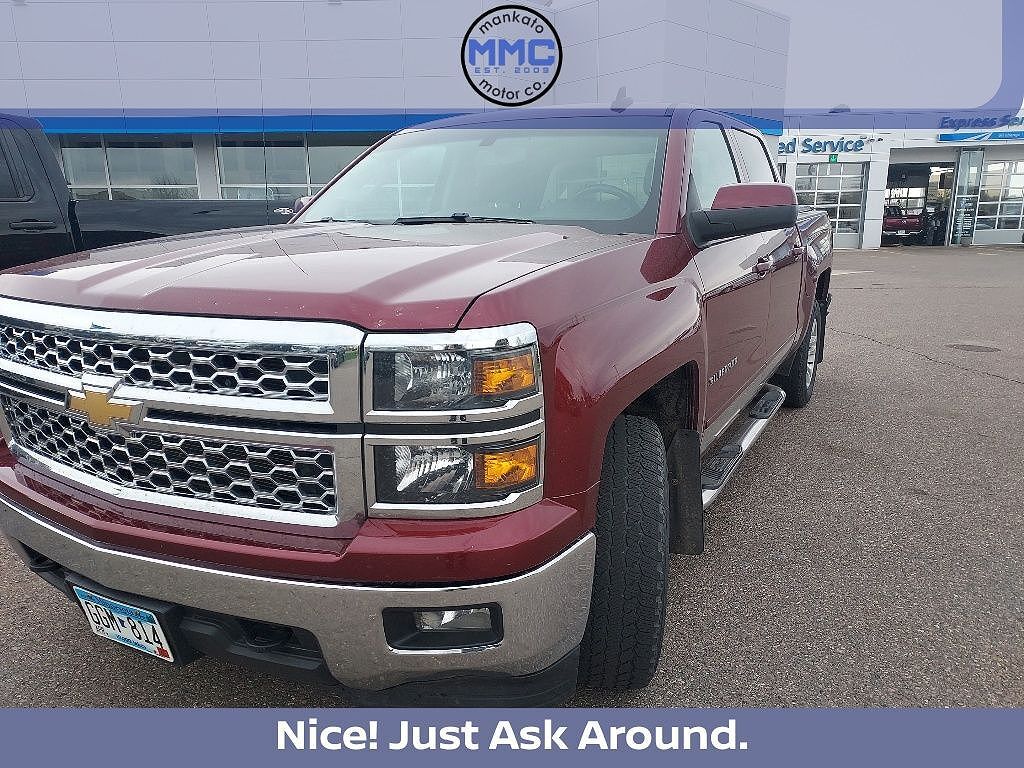 2015 CHEVROLET Silverado