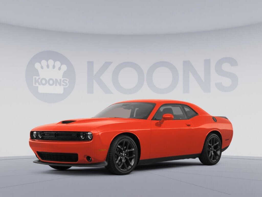 2022 DODGE Challenger