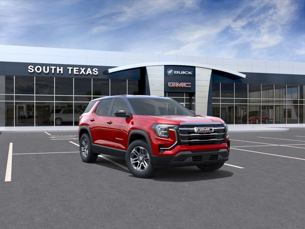 2026 GMC Terrain