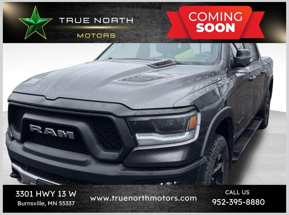 2021 RAM 1500