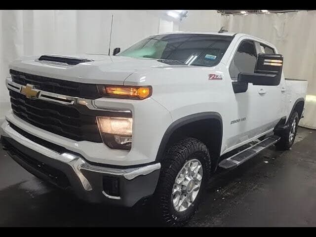 2024 CHEVROLET Silverado HD