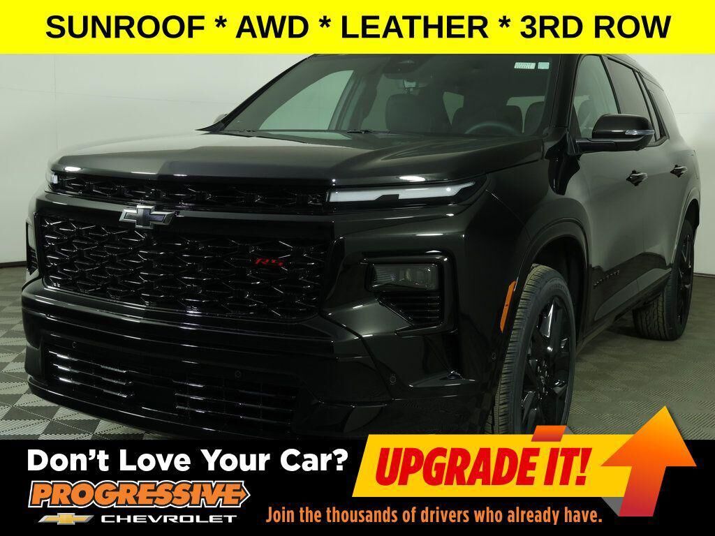 2026 CHEVROLET Traverse