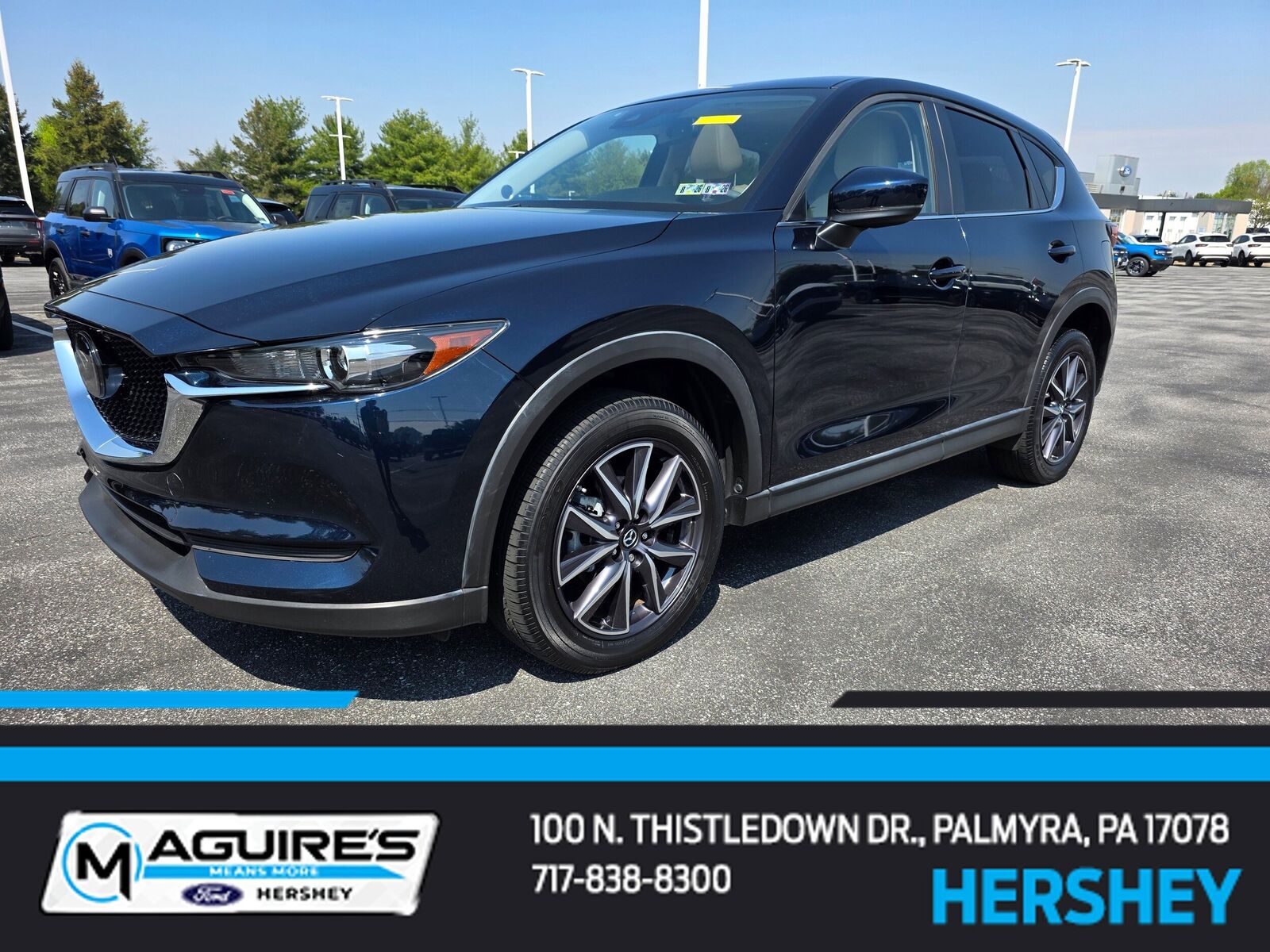 2018 MAZDA CX-5