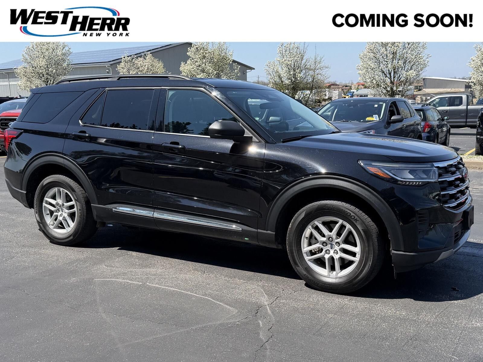 2025 FORD Explorer