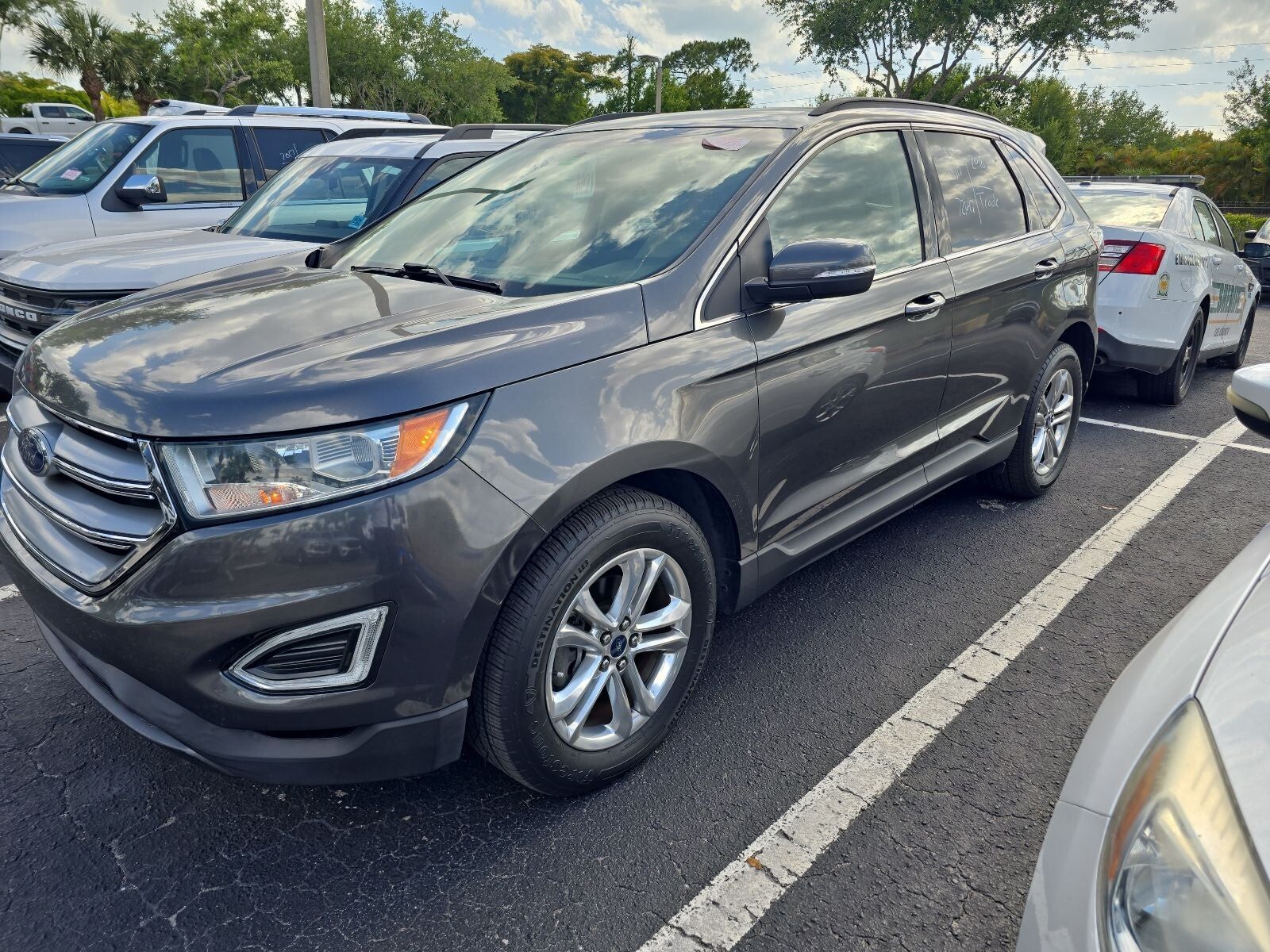 2018 FORD Edge