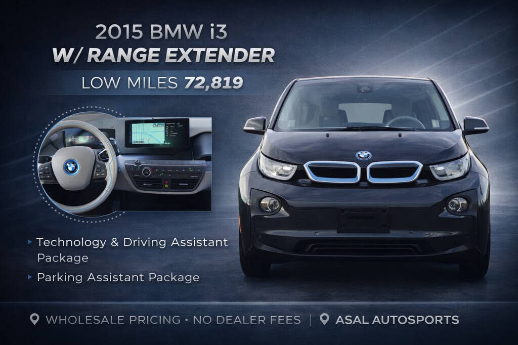 2015 BMW i3