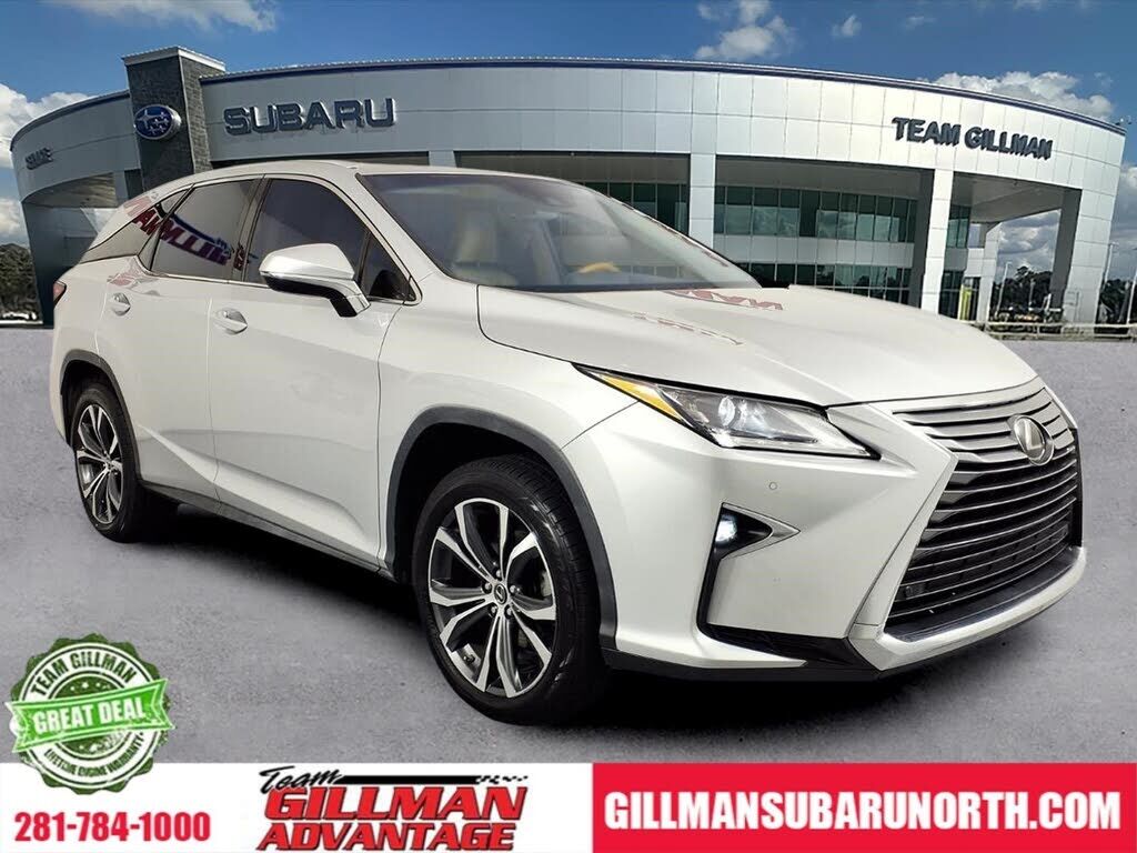 2018 LEXUS RX